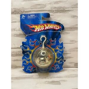 Hot Wheels 2005 Holiday Christmas Ornament Sphere with Mini Car and Santa